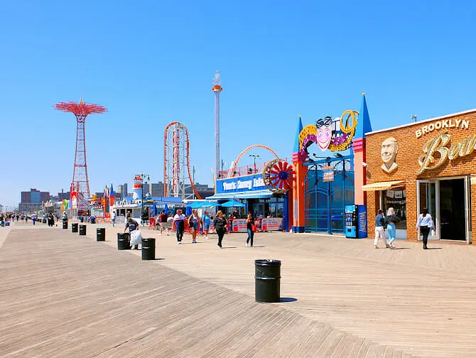 Ting å gjøre i Coney Island