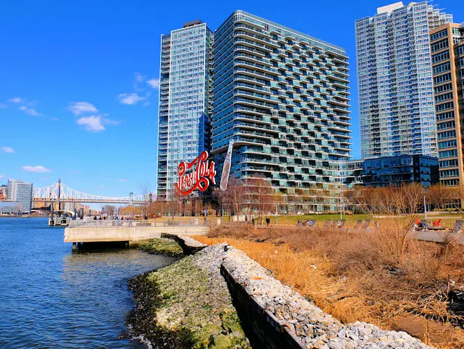 Ting å gjøre i Long Island City - Gantry Park