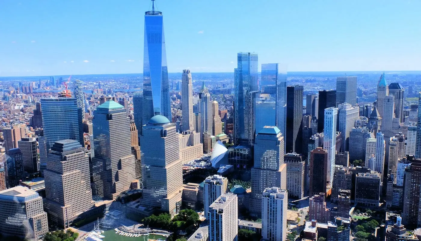 Ting å gjøre i Lower Manhattan og Financial District - Fugleperspektiv