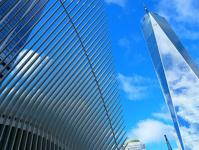 Ting å gjøre i Lower Manhattan og Financial District - One World Trade Center