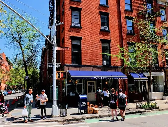 Ting å gjøre i West Village - Bleecker Street