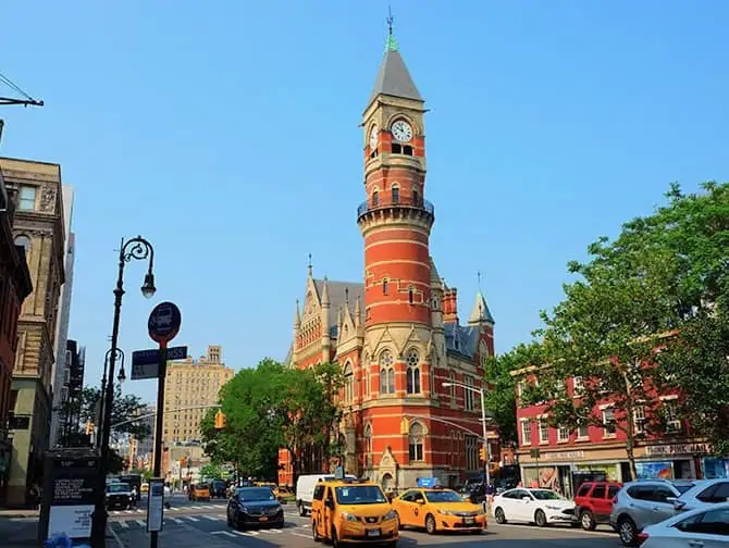 Ting å gjøre i West Village - Jefferson Market Courthouse