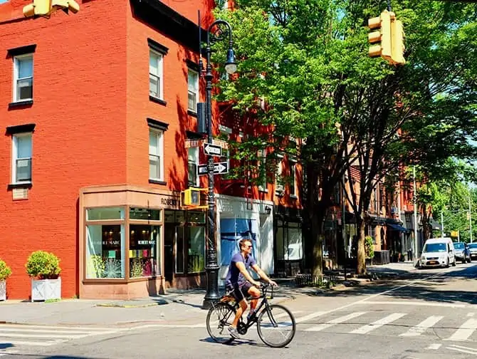 Ting å gjøre i West Village - Perry St og Bleecker St