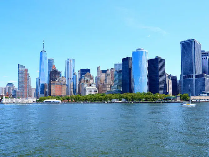 Cruise med lunsj i New York