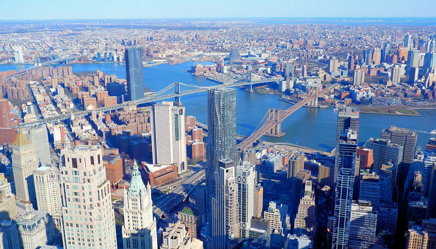 One World Observatory Tickets - Utsikt