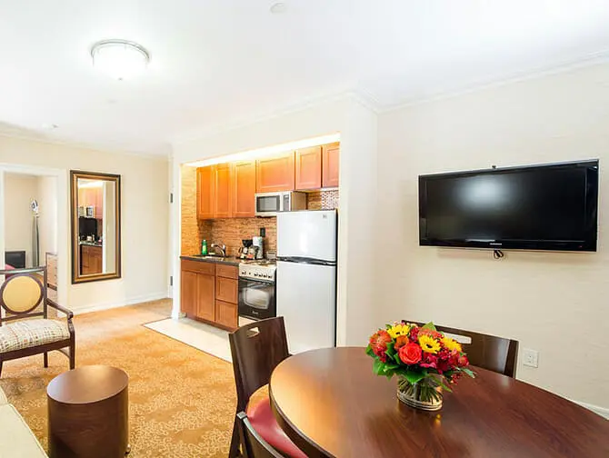 Leiligheter i New York - Radio City Apartments Innvendig