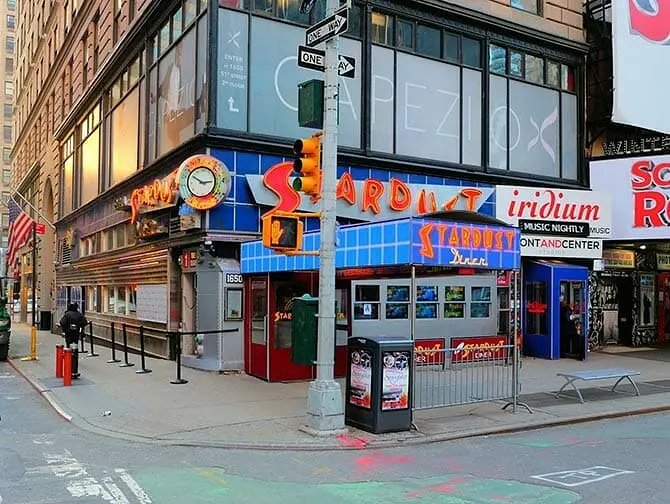 Tema-restauranter i New York