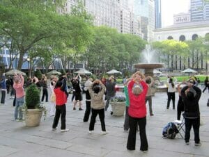 Gratis Tai Chi i New York