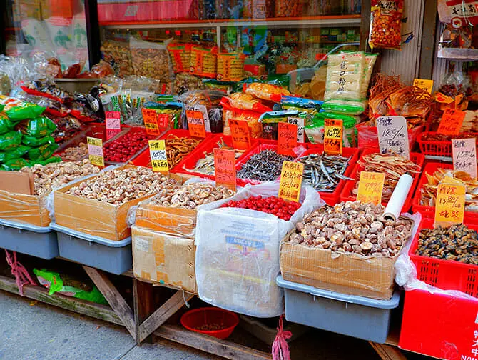 Ting å gjøre i Chinatown New York - Kinesiske skilt