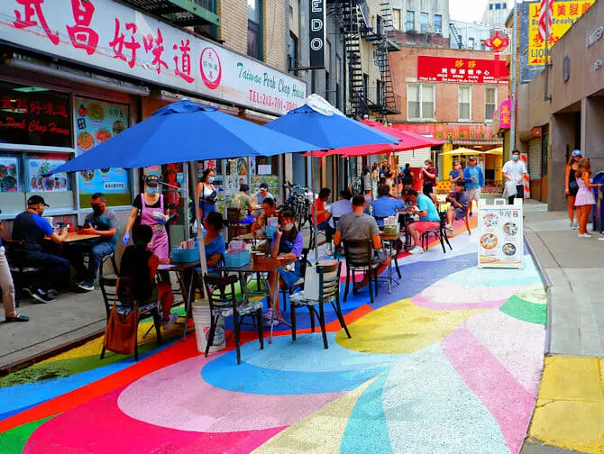 Ting å gjøre i Chinatown New York - Gate