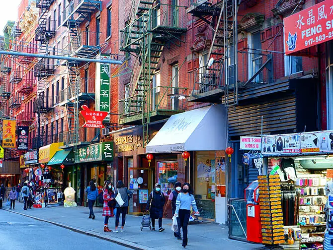 Ting å gjøre i Chinatown New York - Butikker