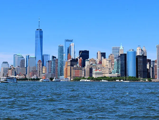 Circle Line Liberty Cruise - Skyline