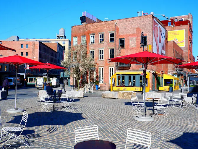 Ting å gjøre i Meatpacking District - Bygninger