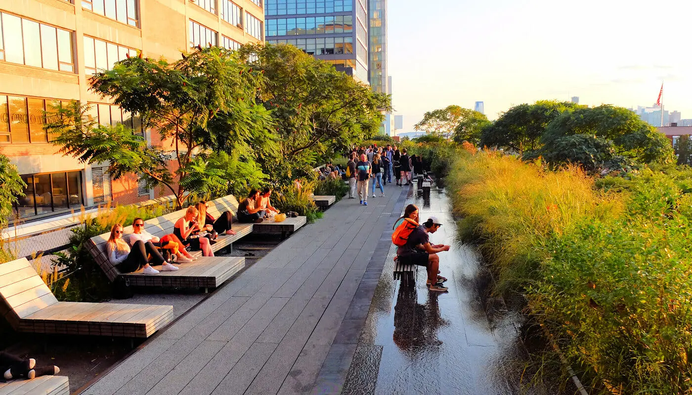 Ting å gjøre i Meatpacking District - High Line Park