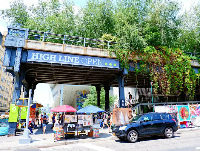 Ting å gjøre i Meatpacking District - High Line