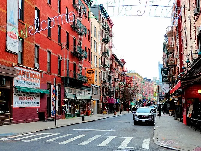 Ting å gjøre i Little Italy New York - Velkommen
