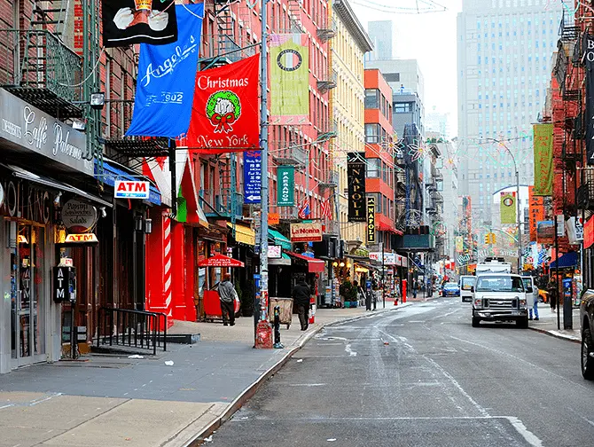 Ting å gjøre i Little Italy, New York