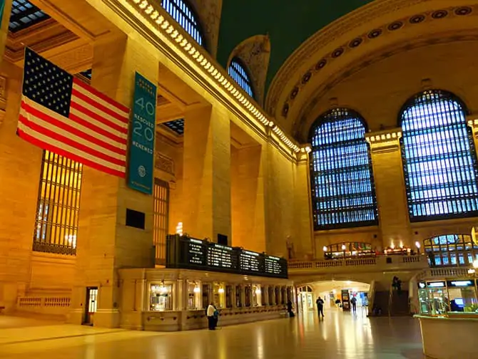 Ting å gjøre i Midtown Manhattan - Grand Central