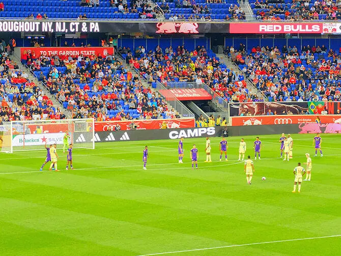 New York Red Bulls - Fotballkamp