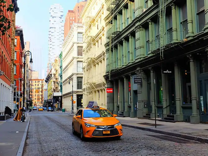 Ting å gjøre i SoHo New York