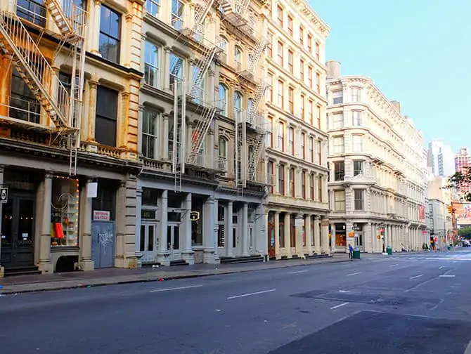 Ting å gjøre i SoHo New York - Broome Street