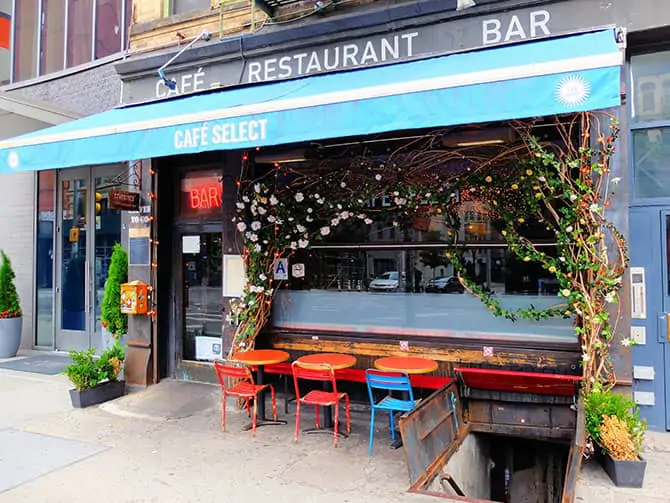 Ting å gjøre i SoHo New York - Cafe Select