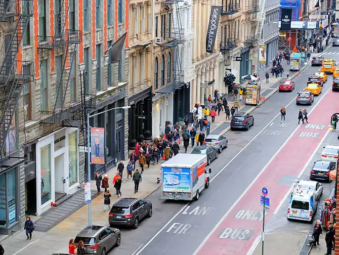 Ting å gjøre i SoHo New York - Shopping