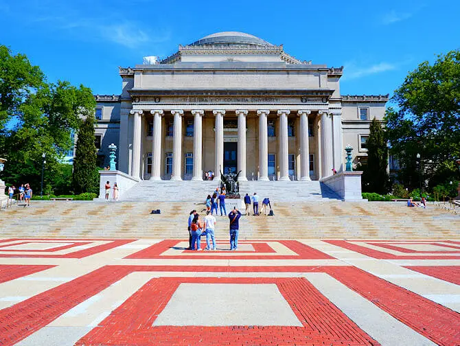 Ting å gjøre i Upper West Side - Columbia University