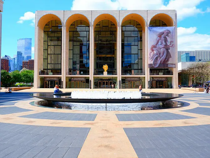 Ting å gjøre i Upper West Side - Lincoln Center