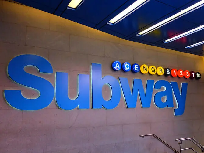 Subway i New York - Subway-stasjon