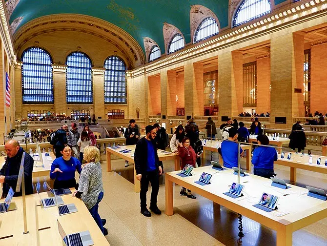Apple Store i New York - Grand Central