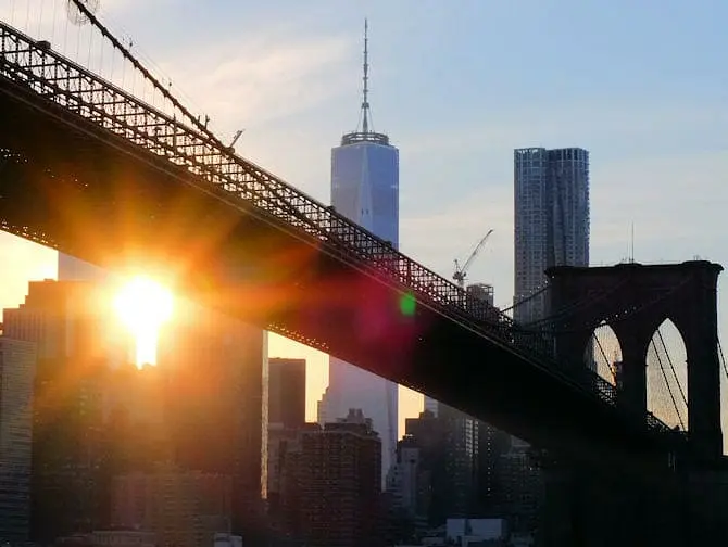 Temperatur i New York