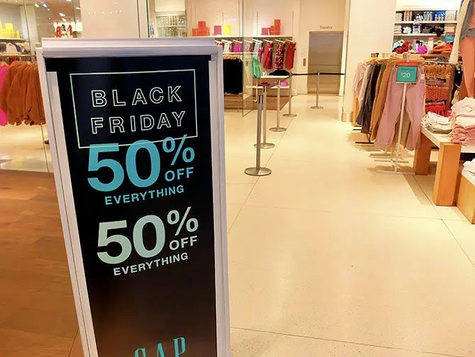 Finne gode tilbud i New York - Black Friday