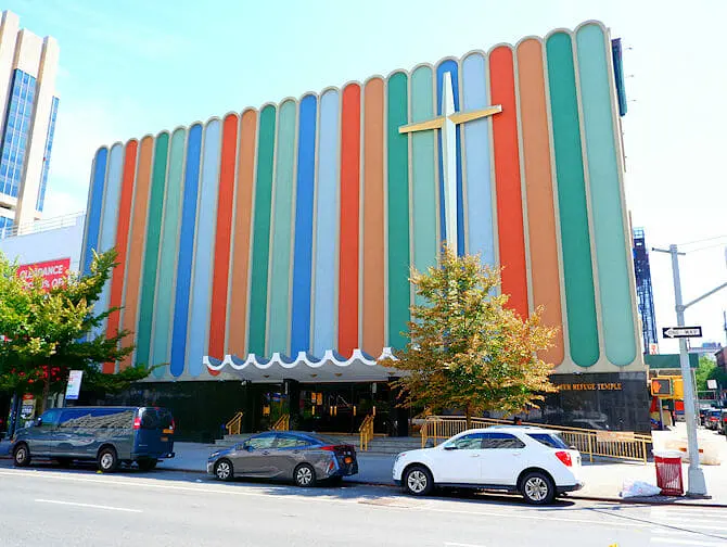 Ting å gjøre i Harlem New York - Kirke