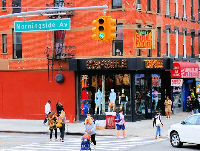 Ting å gjøre i Harlem New York - Soul Food