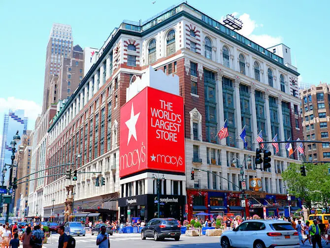 Macys i New York