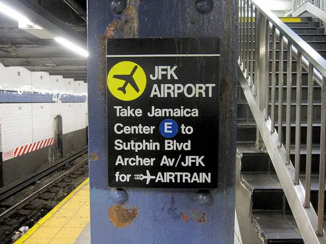 Transport fra Manhattan til JFK flyplass