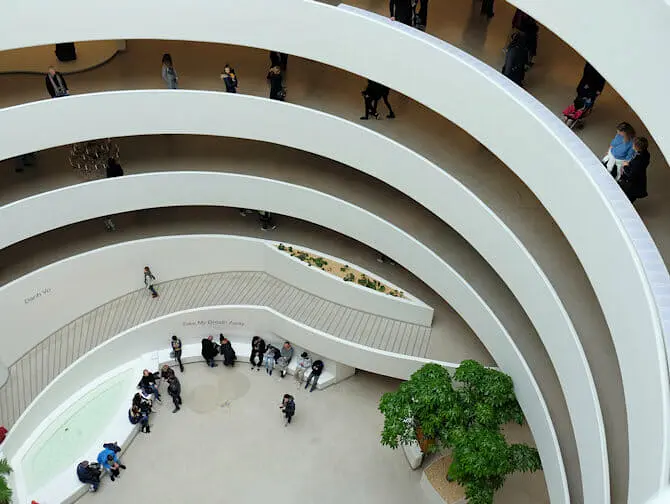 Guggenheim Museum i NYC - Inne