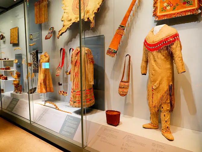 National Museum of the American Indian i New York - Infinity of Nations