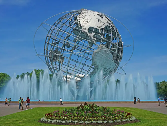 Queens i New York - Corona Park