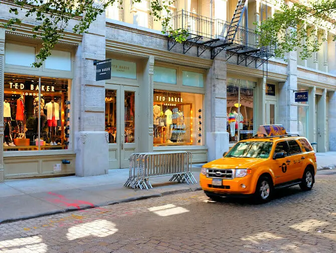 Shopping i SoHo