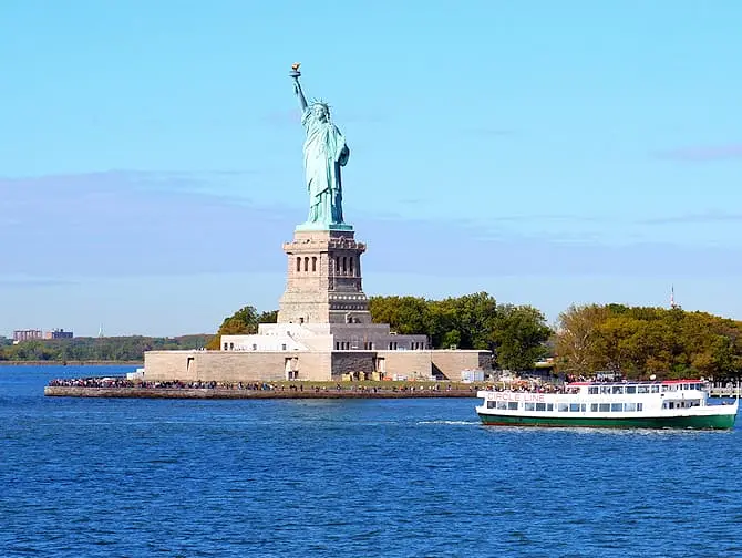 Staten Island Ferry - Frihetsgudinnen