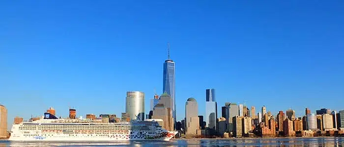 Transfer mellom flyplasser og båthavner i New York