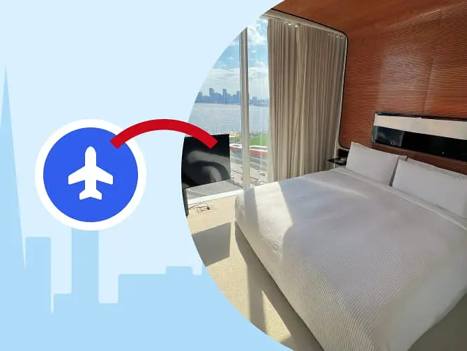 Transport fra flyplass til flyplass (JFK, Newark og LaGuardia)
