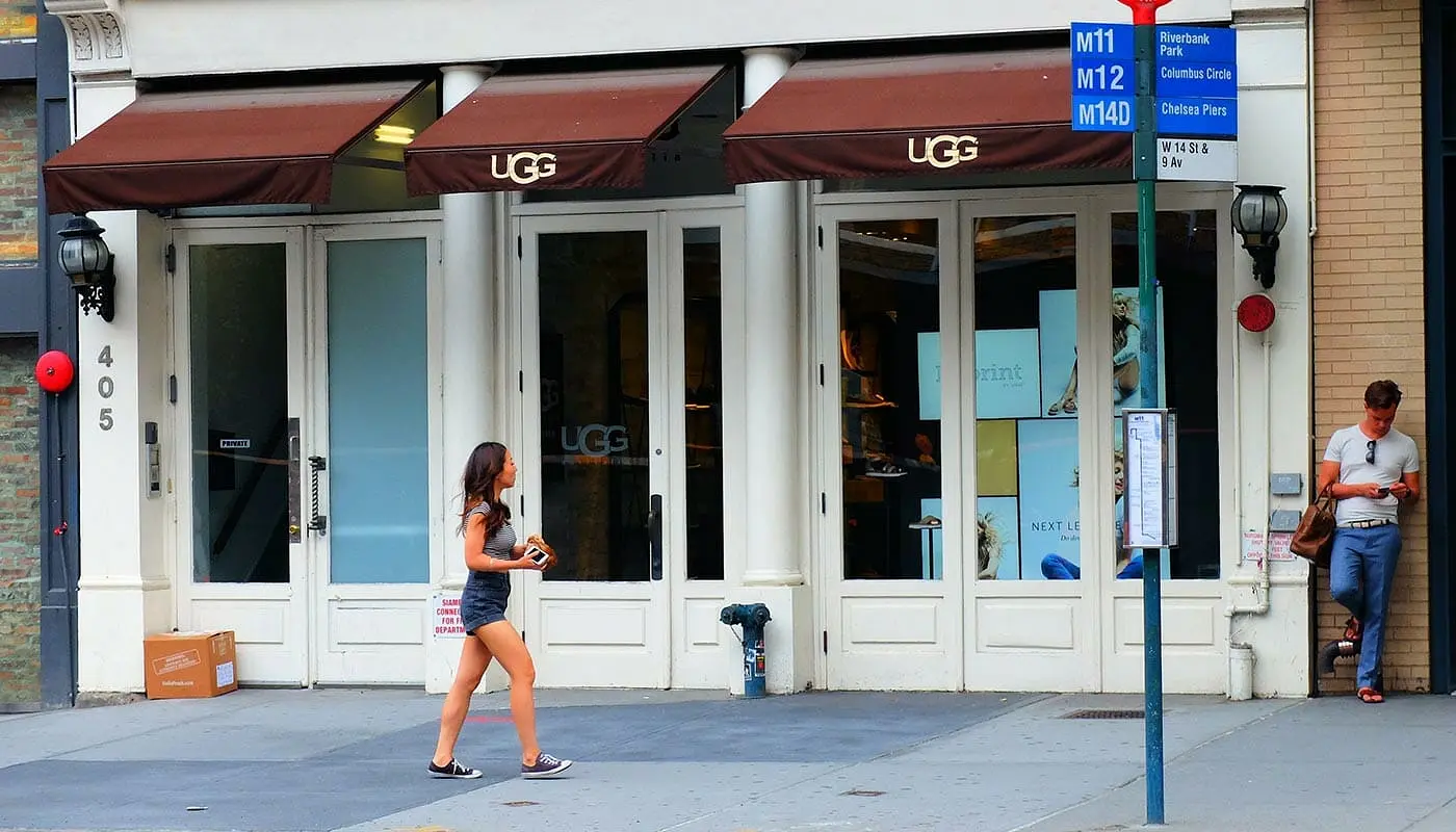 UGG Store i New York - Konseptbutikkene