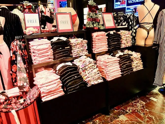 Victoria’s Secret i New York - Kolleksjon