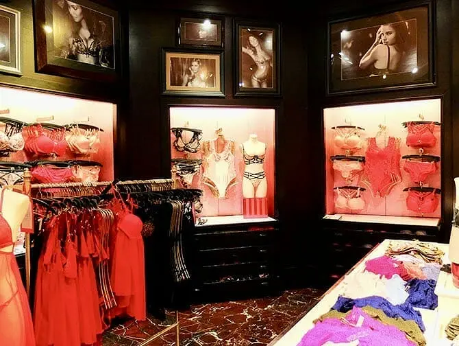 Victoria’s Secret i New York - Undertøy