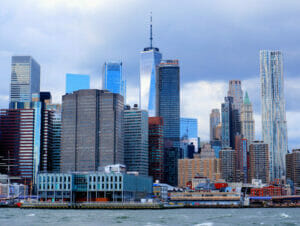 Været i New York