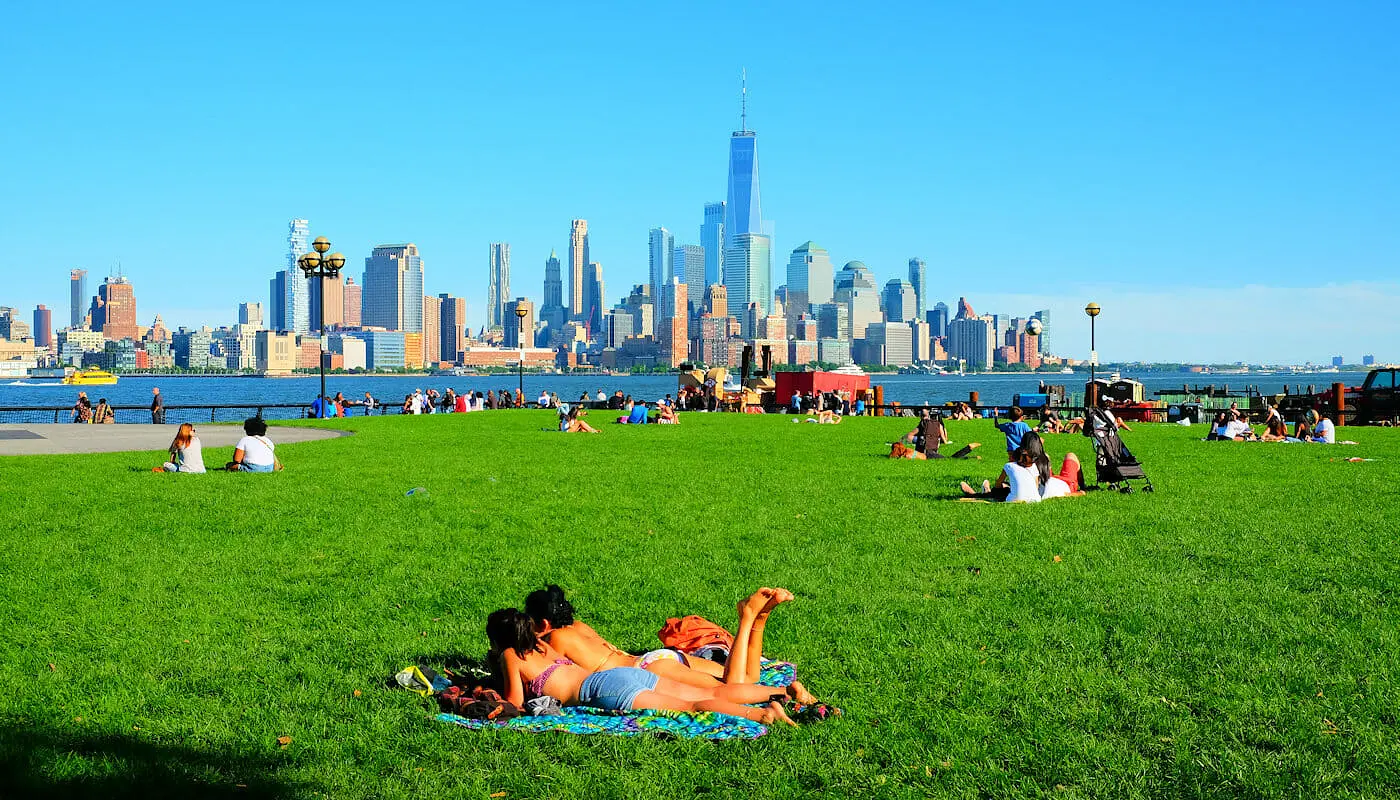 Været i New York - Sommer