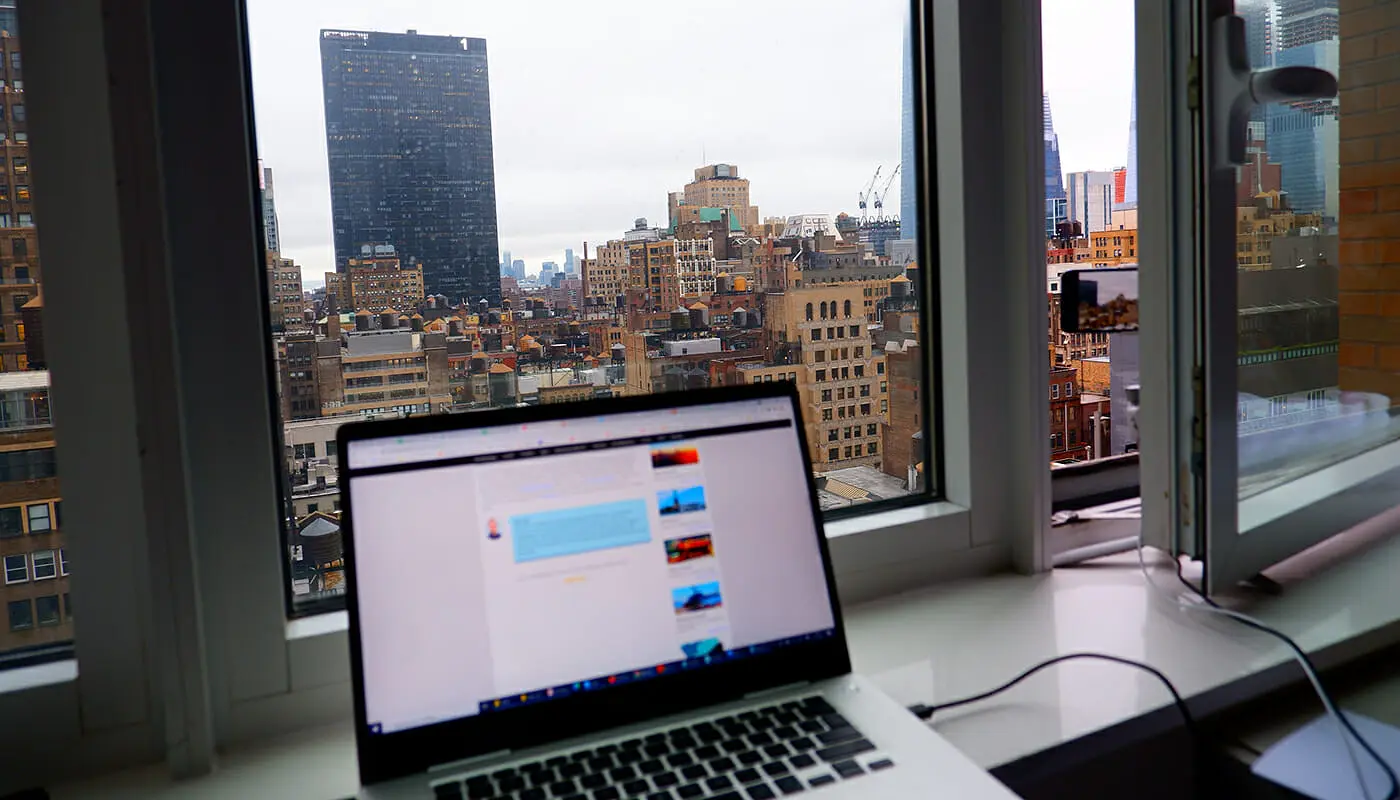 Bo og jobbe i New York - Erics New York